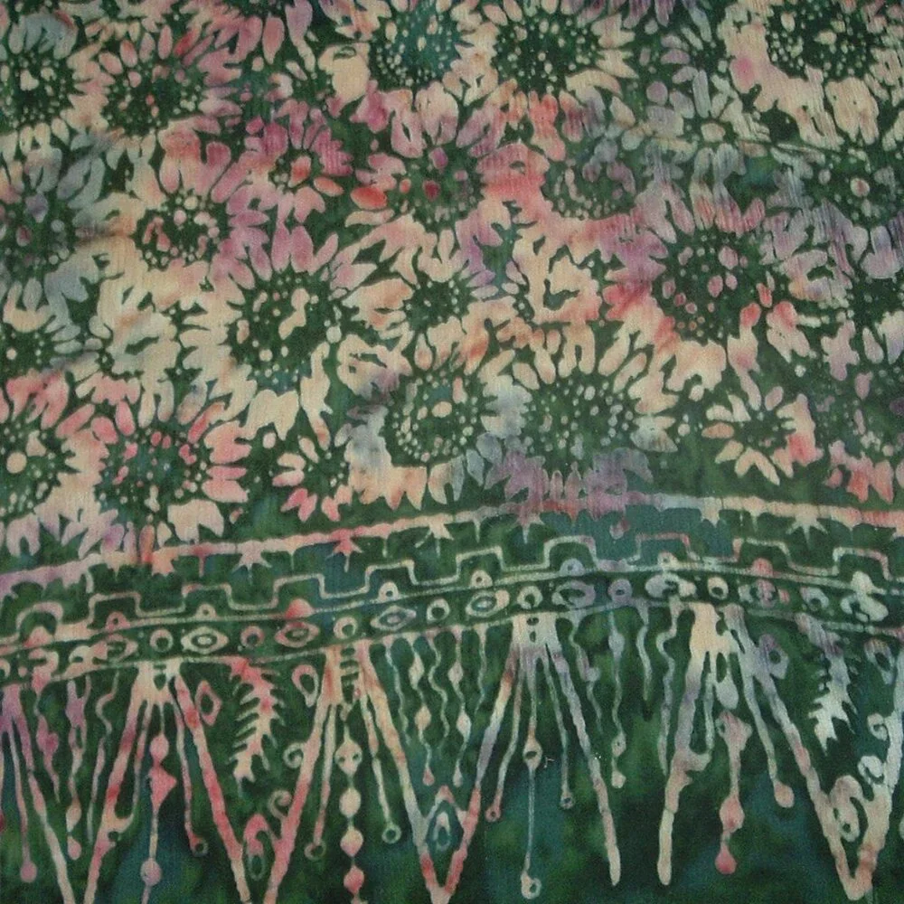 NWT Batik Scarf Wrap Nusa Indonesia - 61